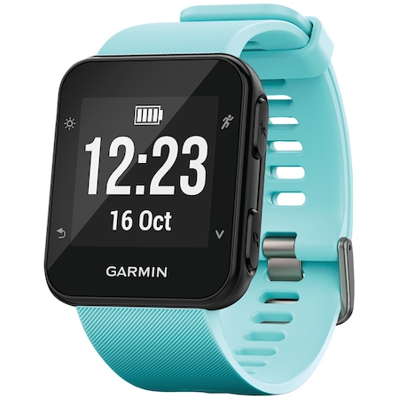 Garmin Forerunner 35 GPS-Enabled Running Watch (Frost Blue) 010-01689-02